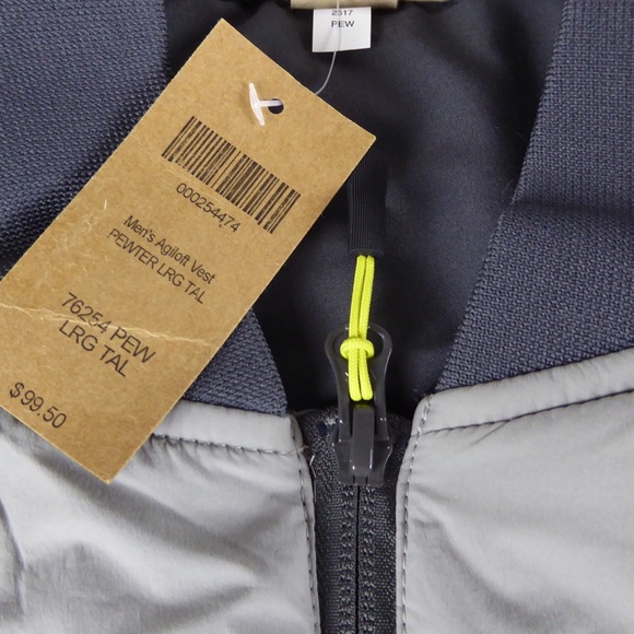 Duluth Trading Agiloft Quilted Light Stretch Vest - Picture 6 of 8